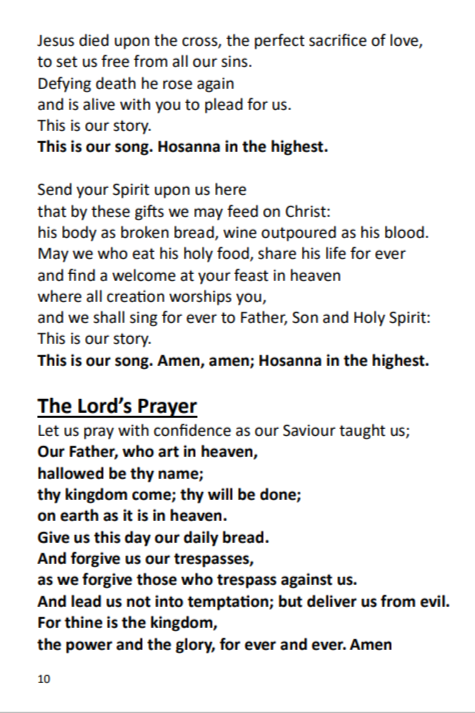 Pentecost Book