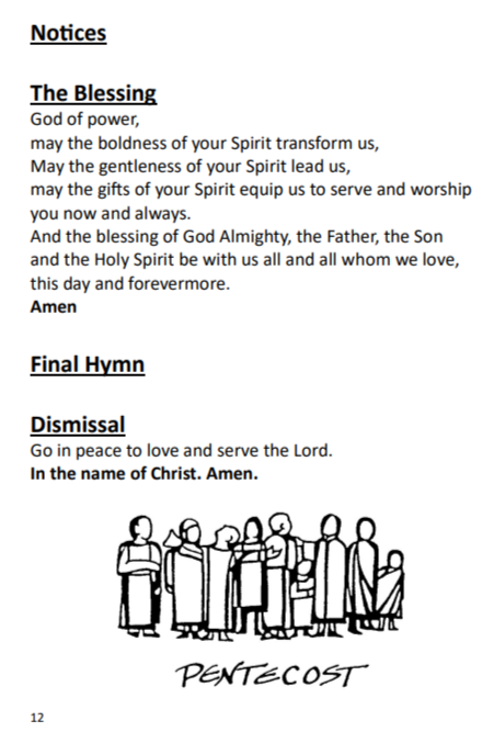 Pentecost Book